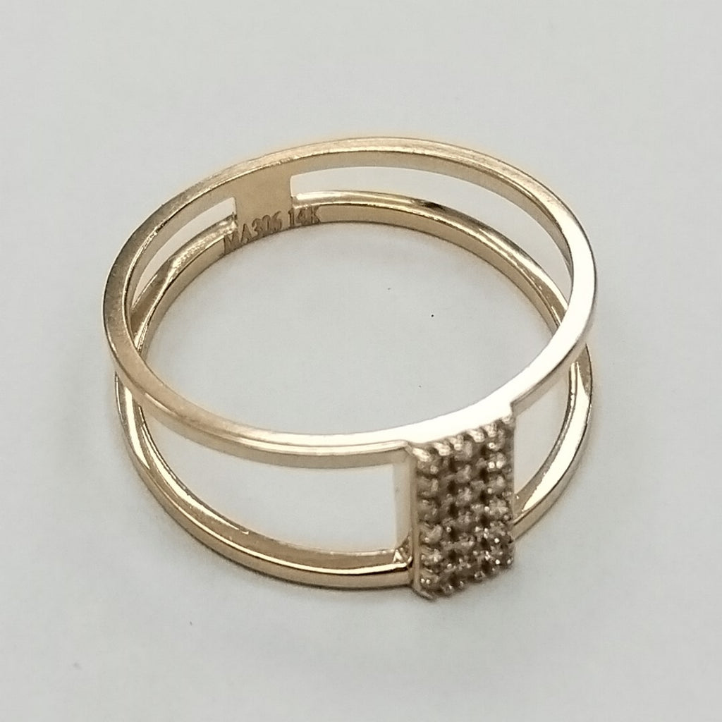 ANILLOS DAMA ORO 14K 1.9 (NUEVO)