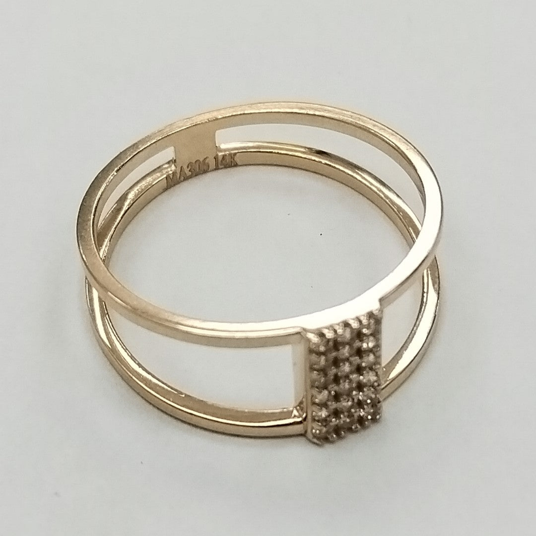 ANILLOS DAMA ORO 14K 1.9 (NUEVO)