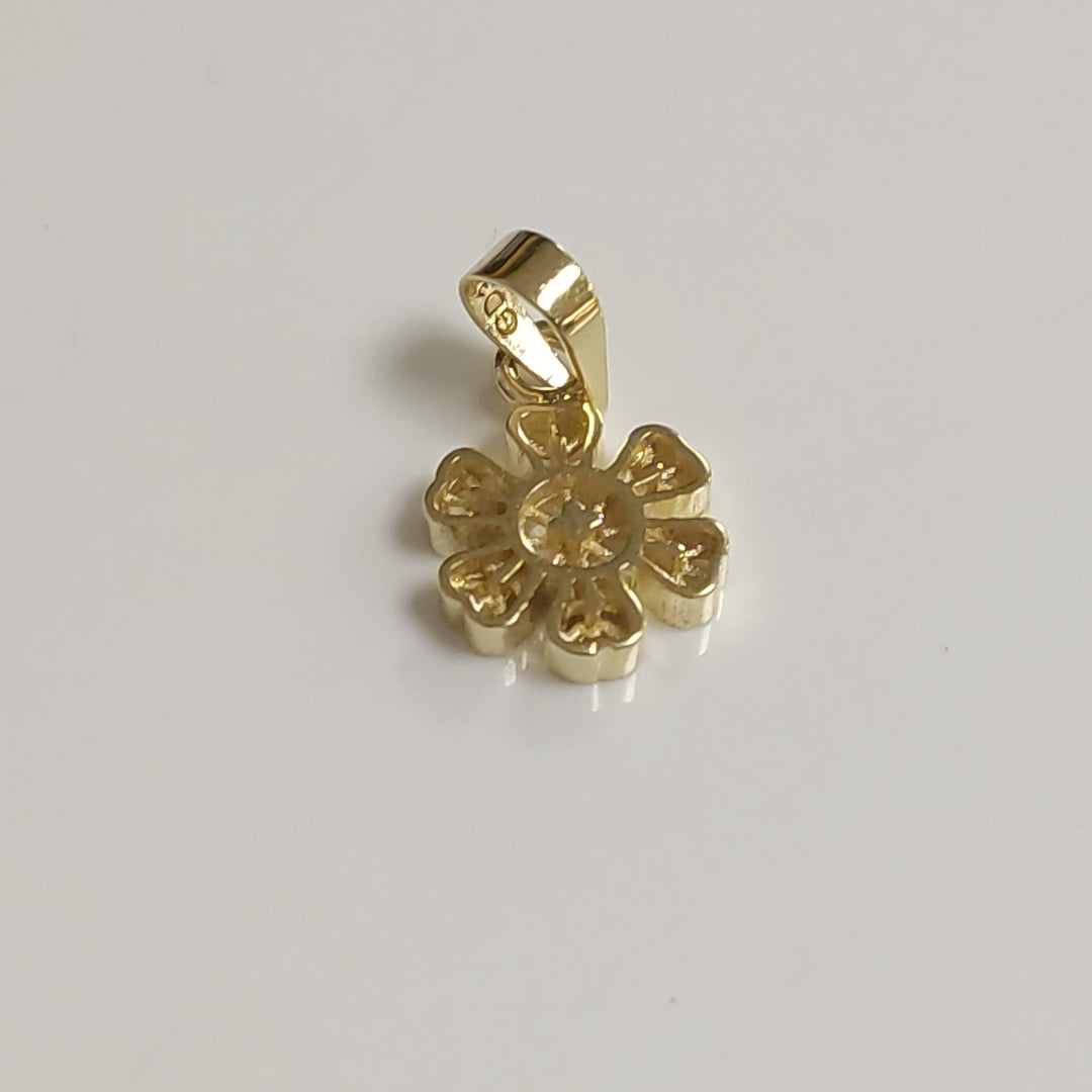 DIJE FLOR 14K 1.3 GR (NUEVO)
