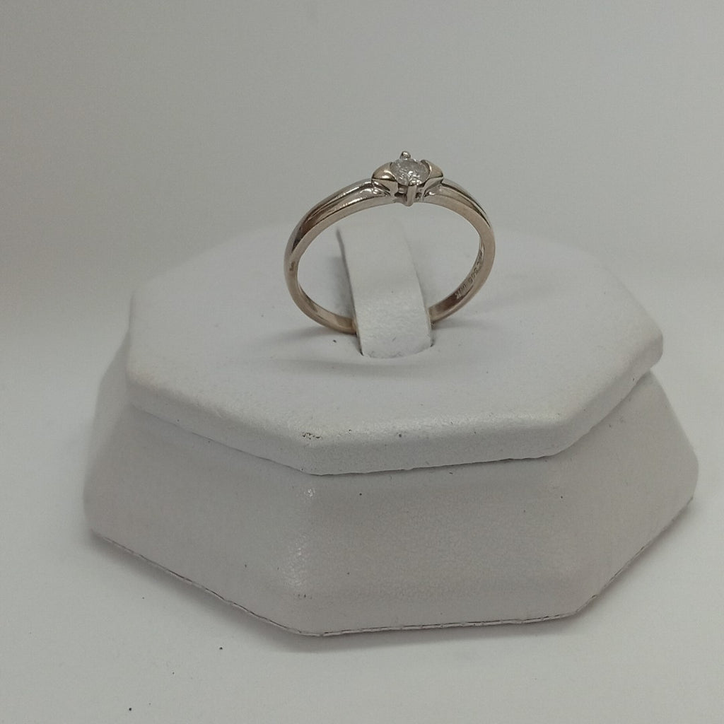 ANILLITO ORO BLANCO 14 K 1.7 GRMS (SEMINUEVO)
