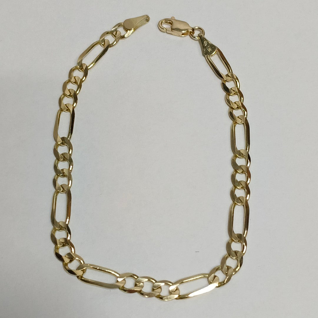 PULSERA 3X1 14K 21 CM 6.5 GR (NUEVO)