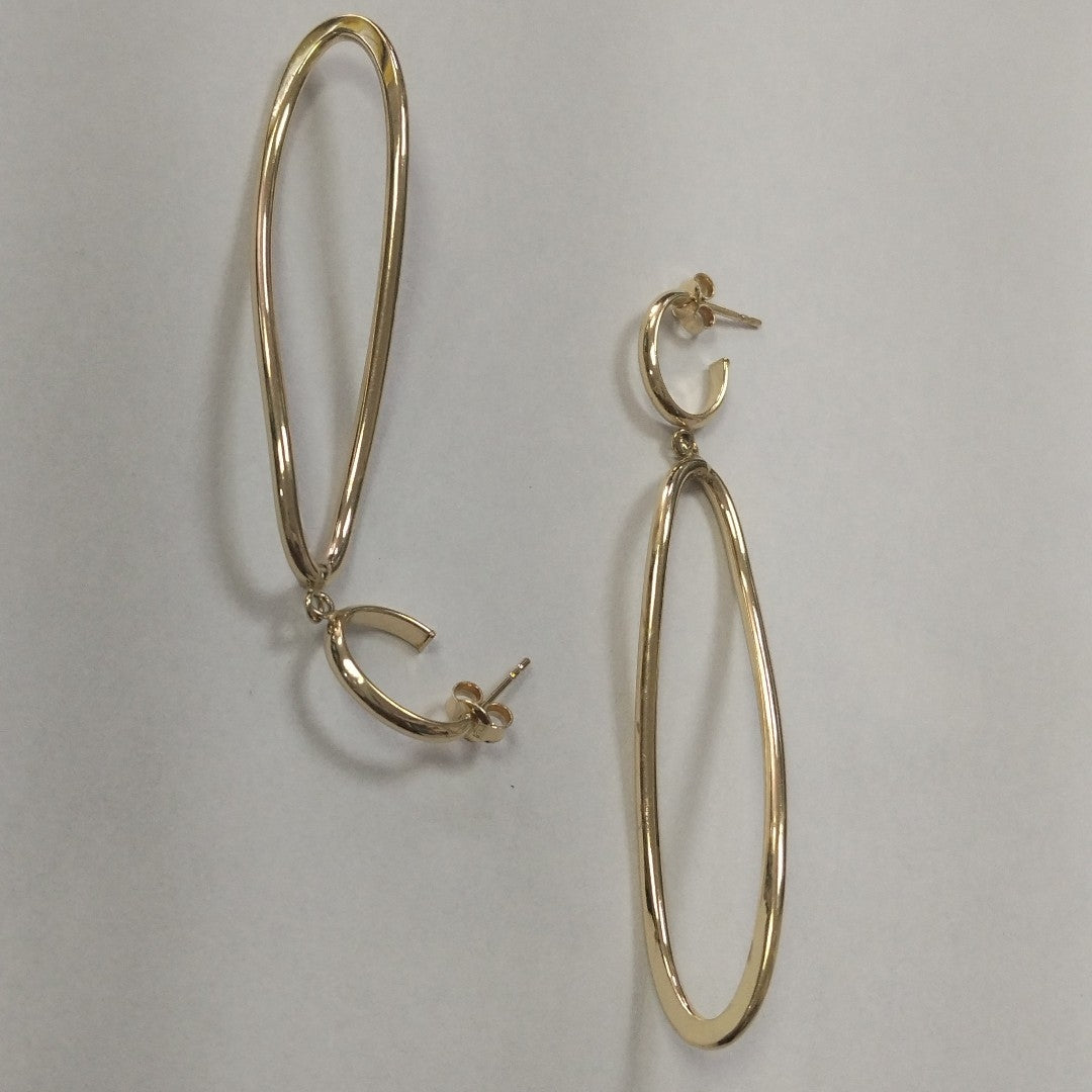 ARETES PAR ORO 10 K 2.3 GRMS (SEMINUEVO)