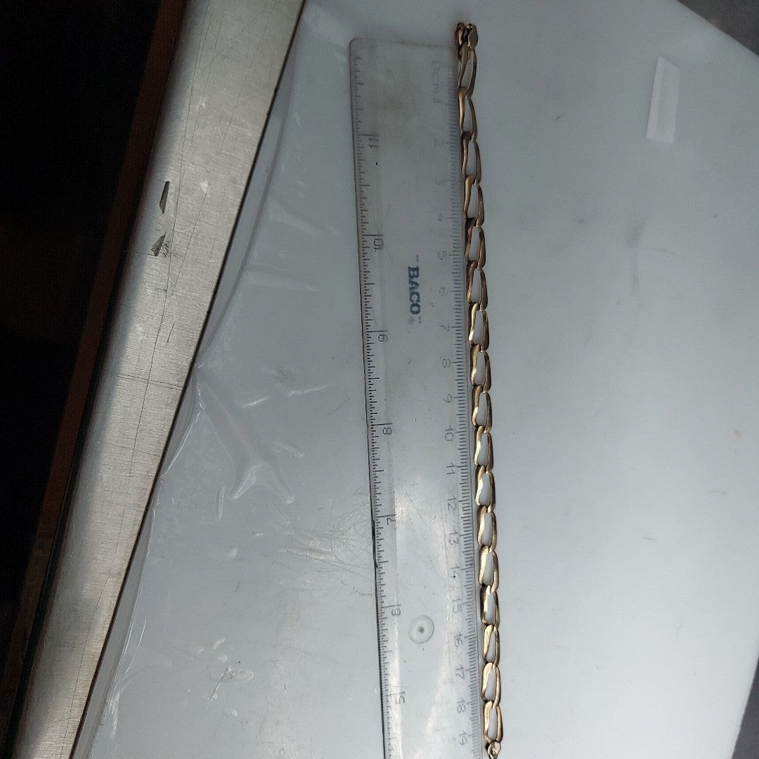 PULSERA ORO 10 K 4.9 GRMS (SEMINUEVO)