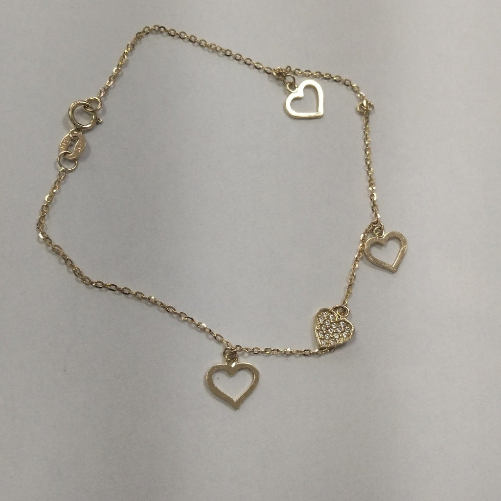 PULSERA ORO 14 K 1.6 GRMS (SEMINUEVO)
