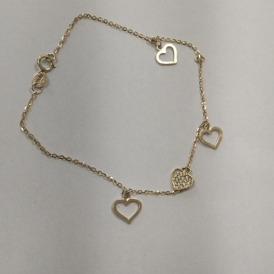 PULSERA ORO 14 K 1.6 GRMS (SEMINUEVO)
