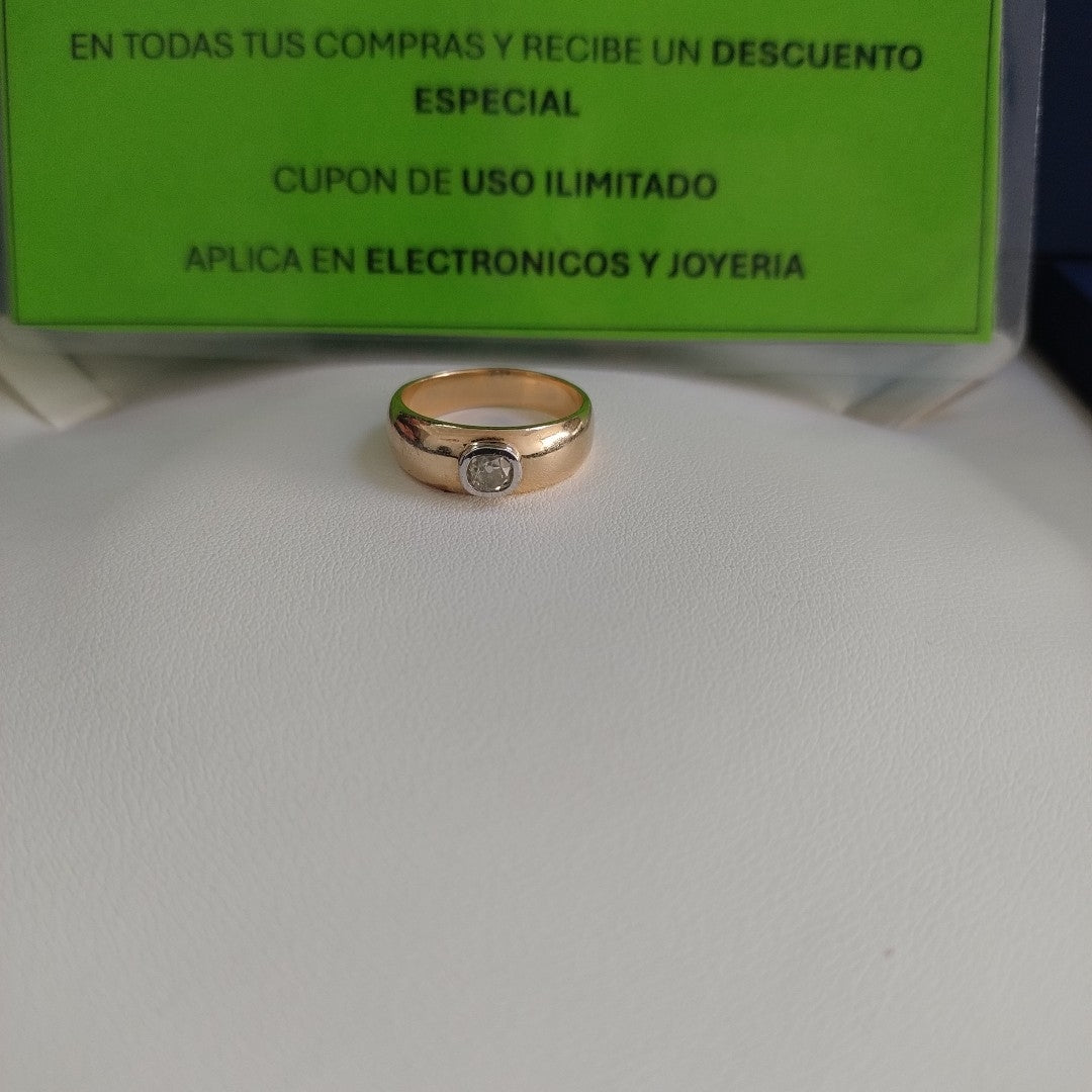ANILLO ORO 14 K 5,10 GRMS (SEMINUEVO)