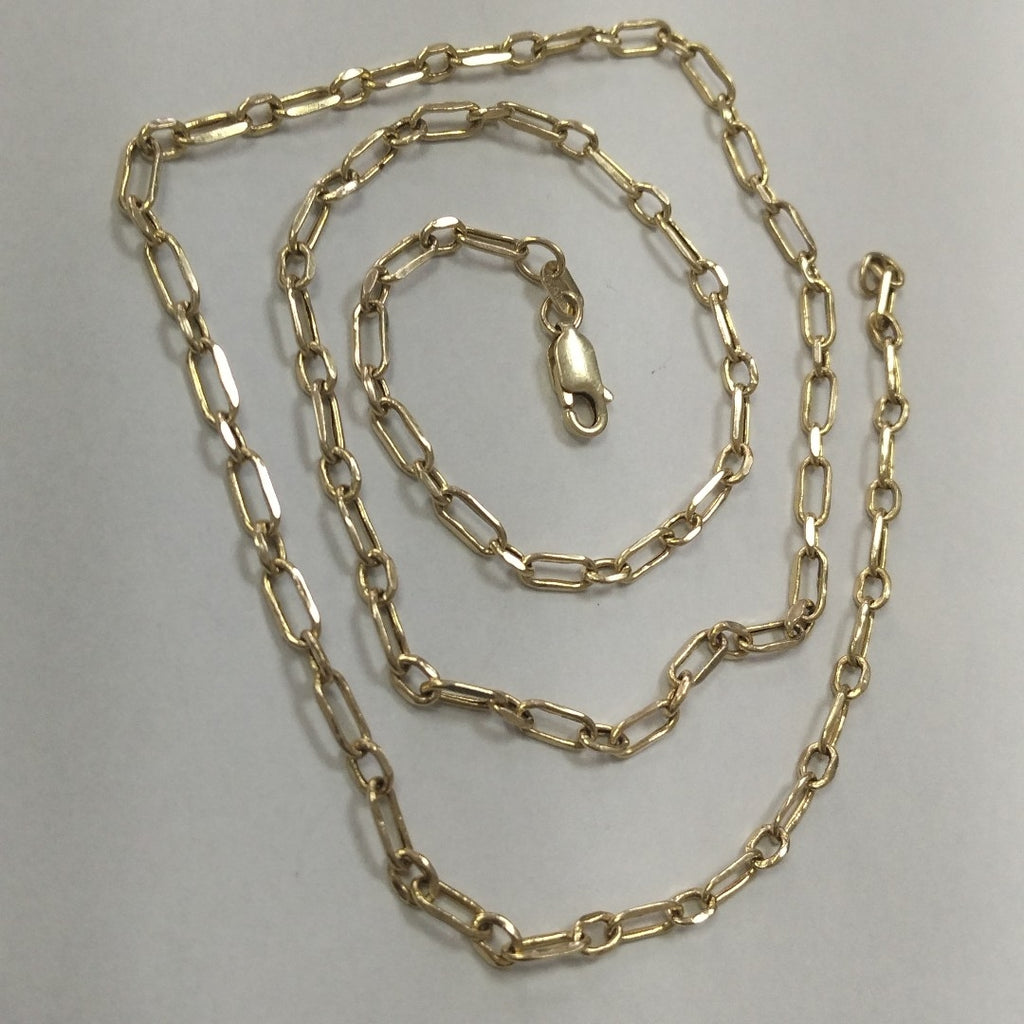 CADENA ORO 14 K 3.9 GRMS (SEMINUEVO)