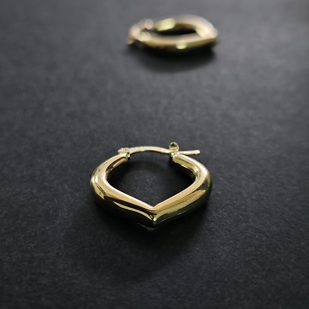 ARETES ARRACADAS 14K 2.2 GR (NUEVO)