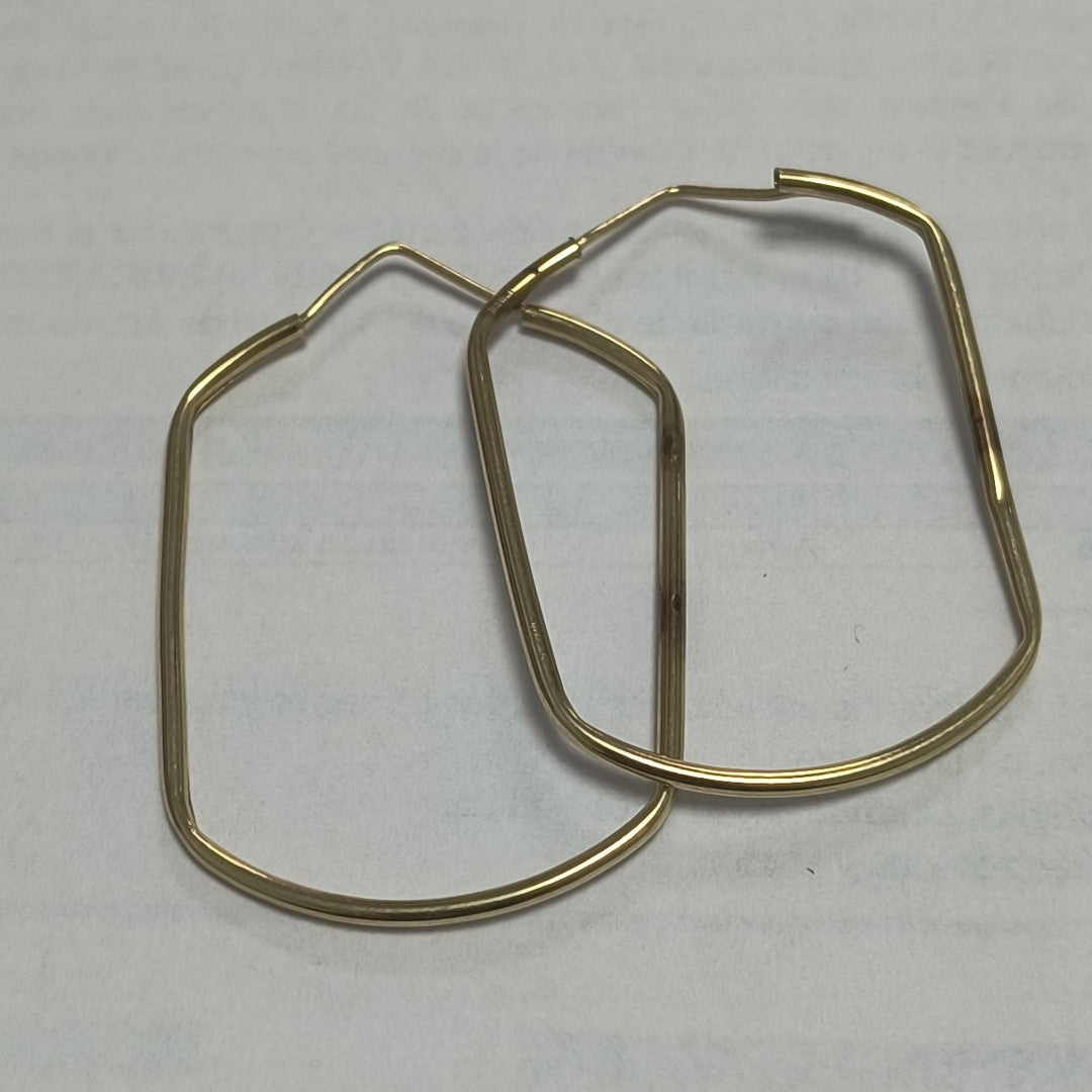 ARETES PAR ORO 14 K 1.8 GRMS (SEMINUEVO)