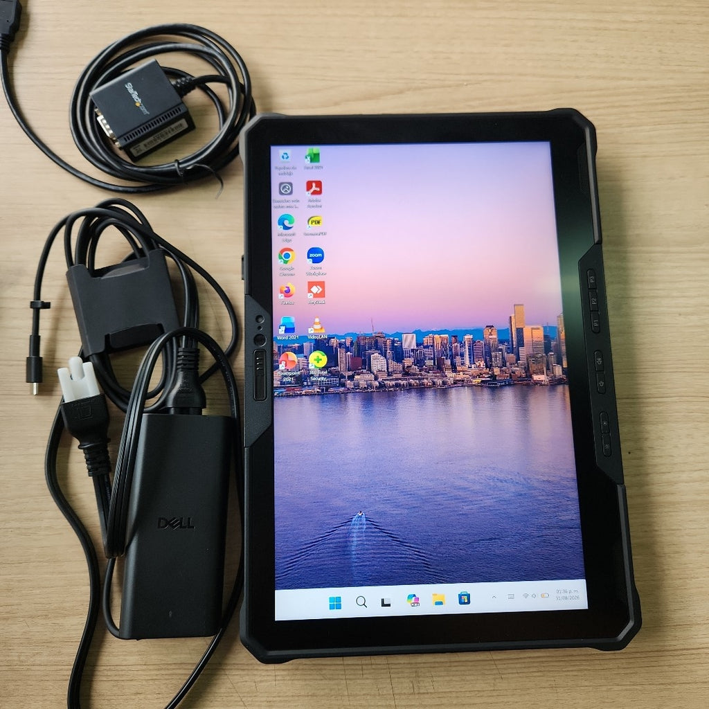 TABLETA DELL LATITUDE 7230 RUGGED EXTREME (2024) 256 GB SSD 16 GB RAM (SEMINUEVO)