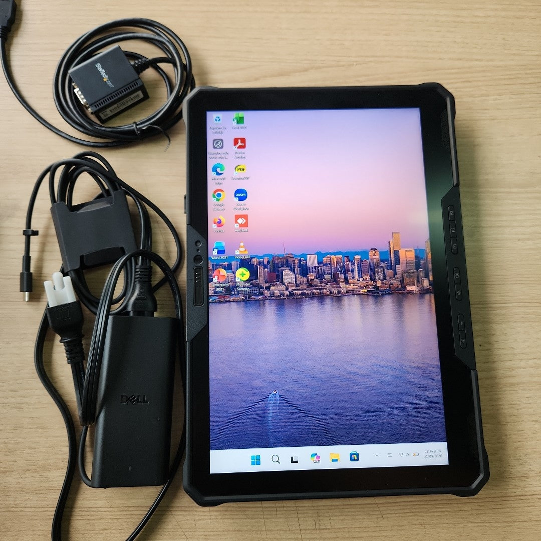 TABLETA DELL LATITUDE 7230 RUGGED EXTREME (2024) 256 GB SSD 16 GB RAM (SEMINUEVO)