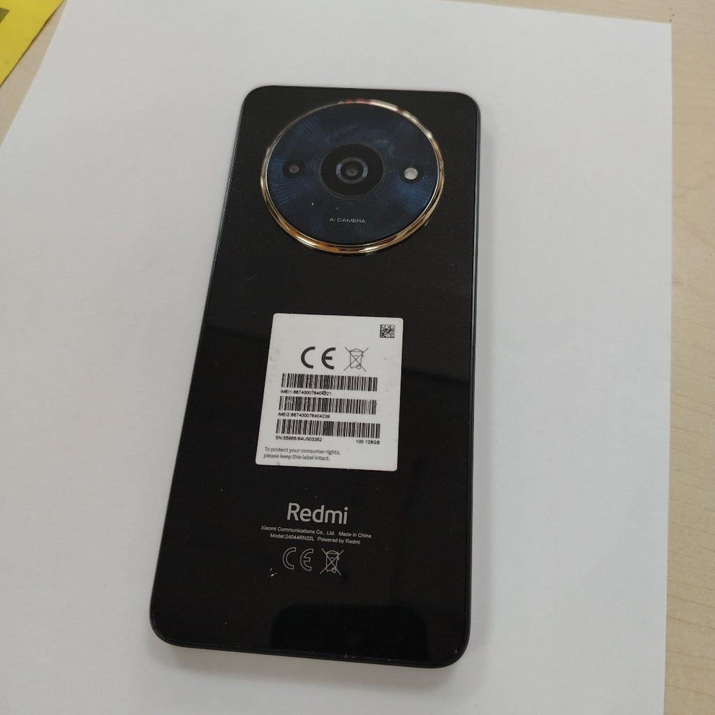 CELULAR XIAOMI REDMI A3X 24044RN32L (2024) 128 GB 4 GB RAM (SEMINUEVO)