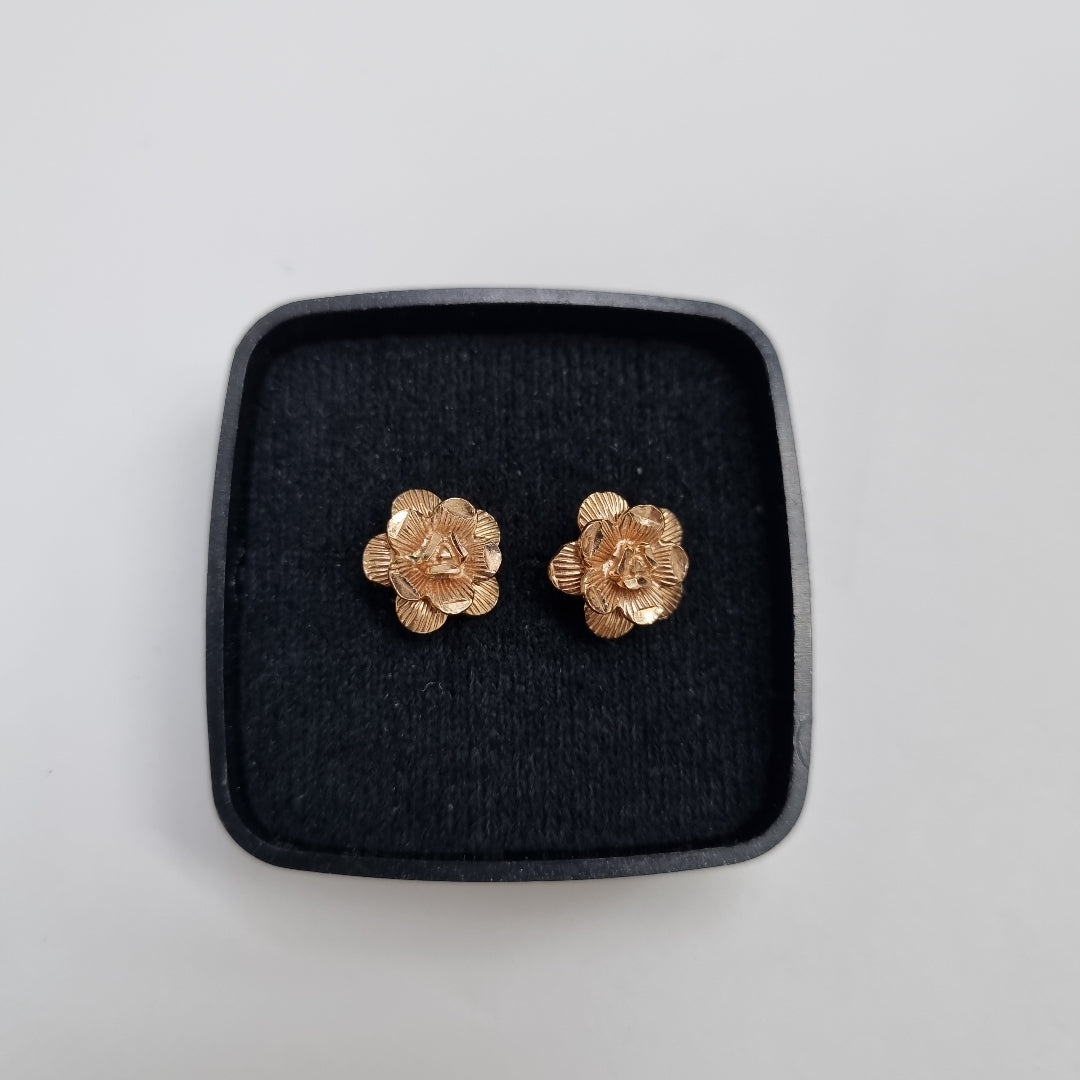 BROQUELES PAR ORO 14 K 2,00 GRMS (SEMINUEVO)