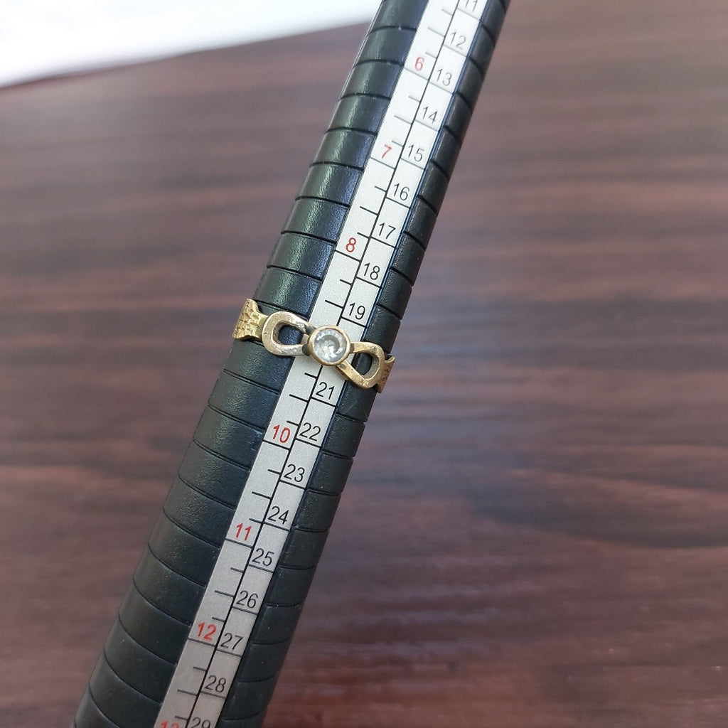 ANILLITO ORO 8 K 2.3 GRMS (SEMINUEVO)