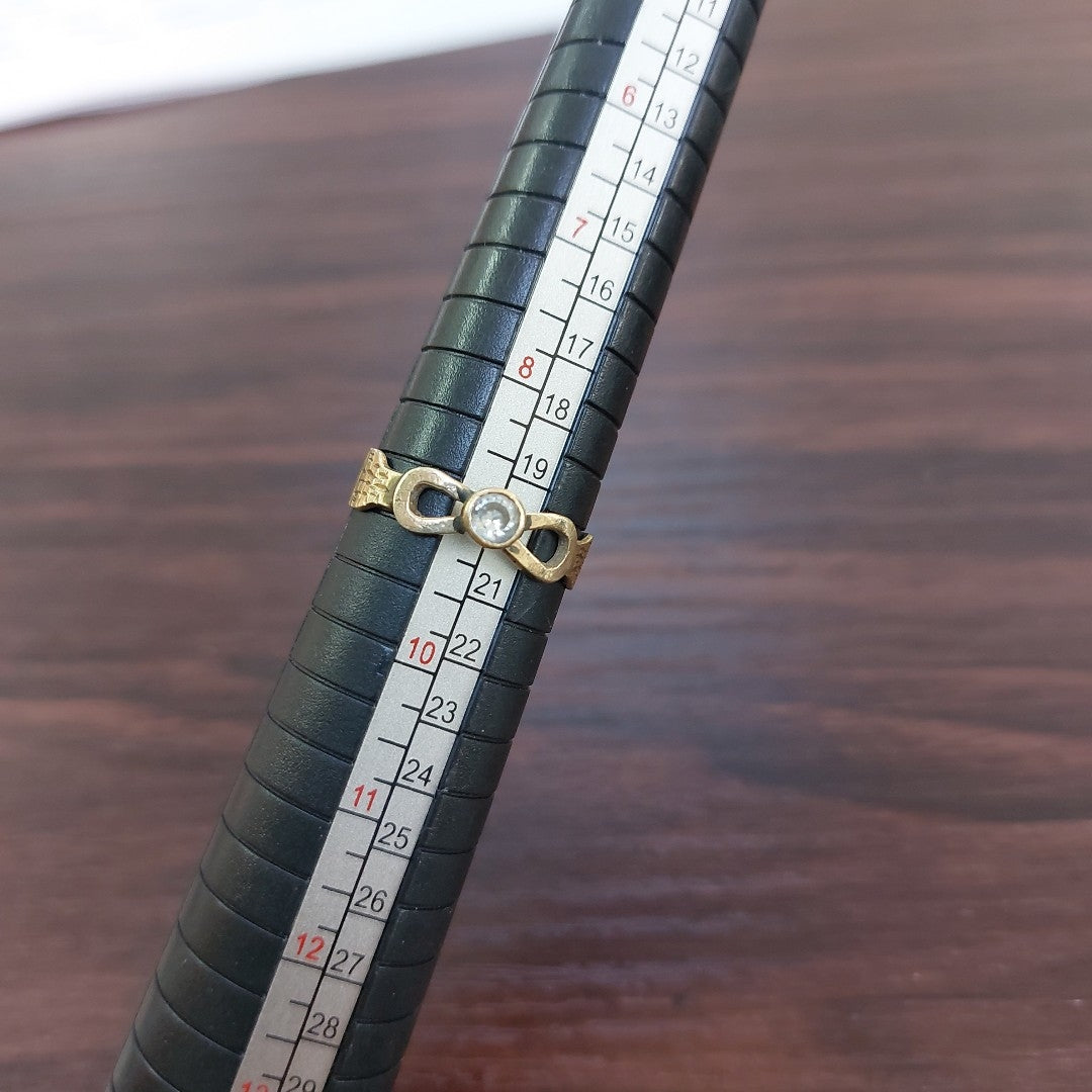 ANILLITO ORO 8 K 2.3 GRMS (SEMINUEVO)