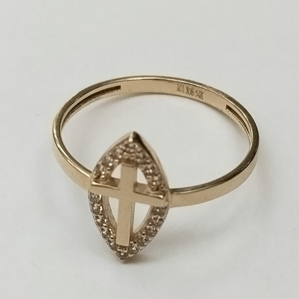 ANILLOS DAMA ORO 14K 1.5 (NUEVO)