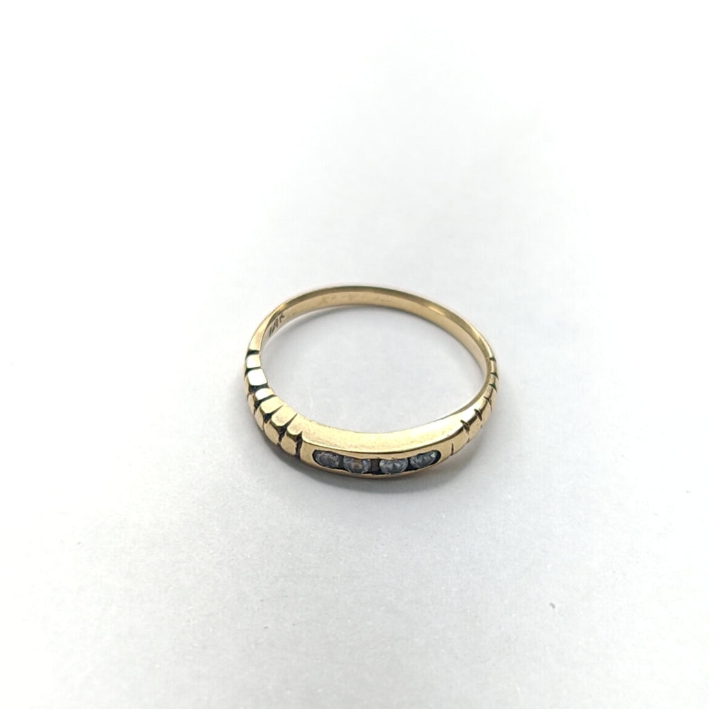 ANILLO ORO 14 K 1,50 GRMS (SEMINUEVO)