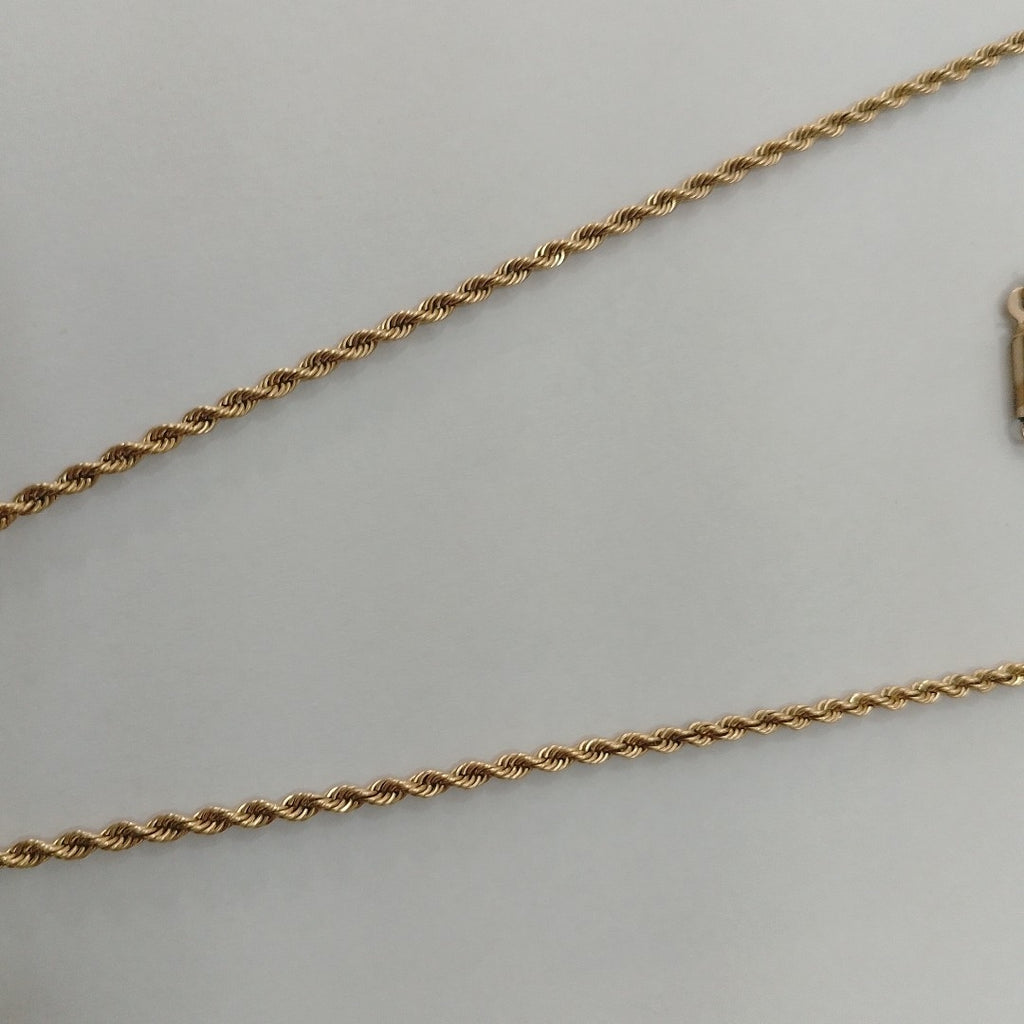 CADENA ORO 14 K 14.6 GRMS (SEMINUEVO)