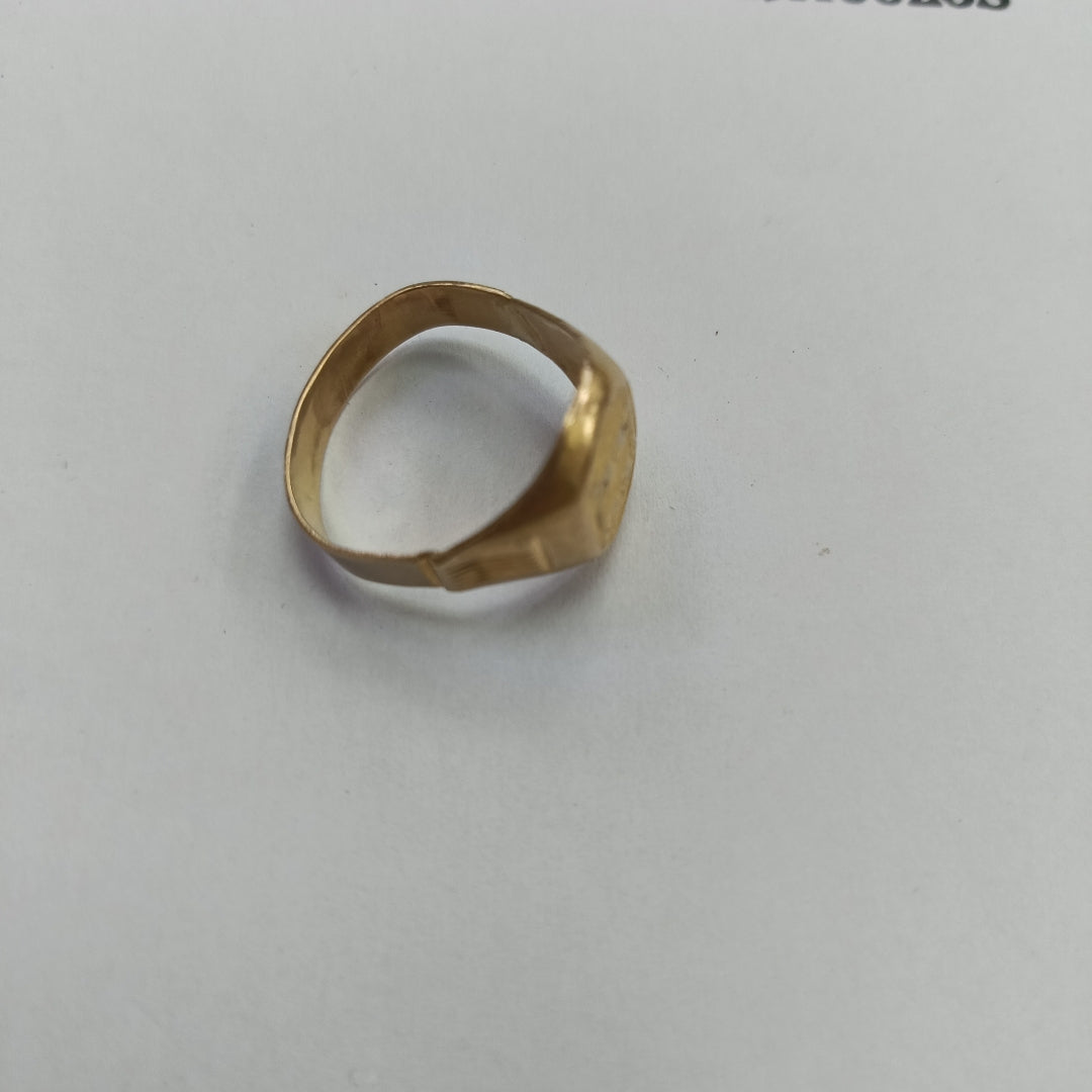 ANILLO ORO 18 K 4.7 GRMS (SEMINUEVO)