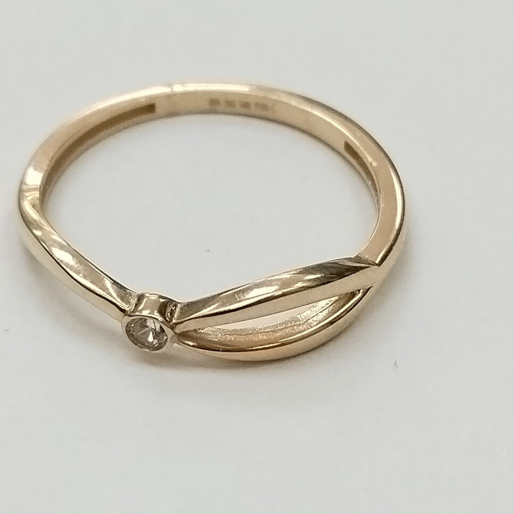 ANILLOS DAMA ORO 14K 1.6 (NUEVO)