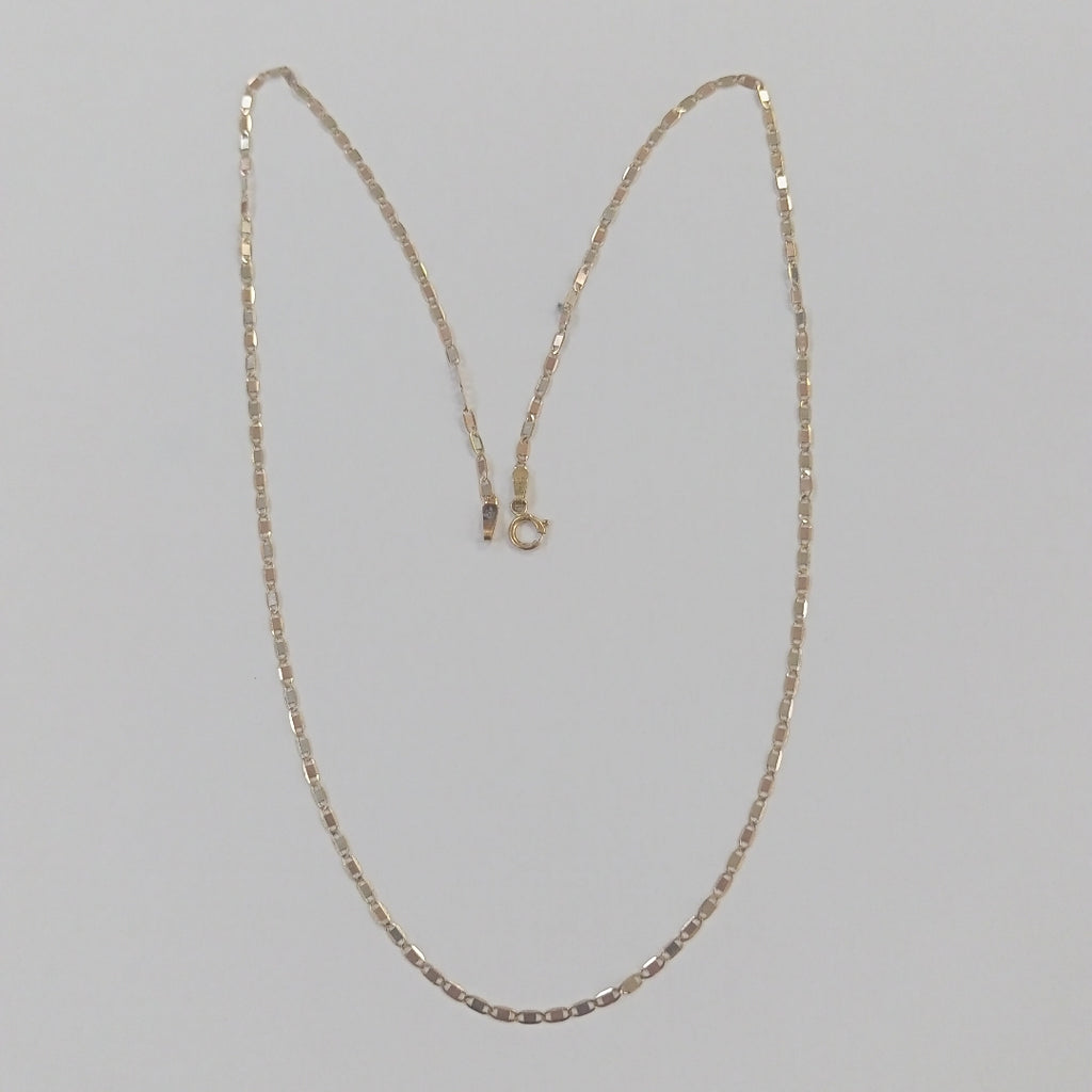 CADENA ORO 14 K 1.2 GRMS (SEMINUEVO)