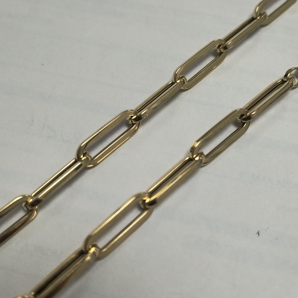 COLLAR ORO, ORO BLANCO 14 K 11.7 GRMS (SEMINUEVO)