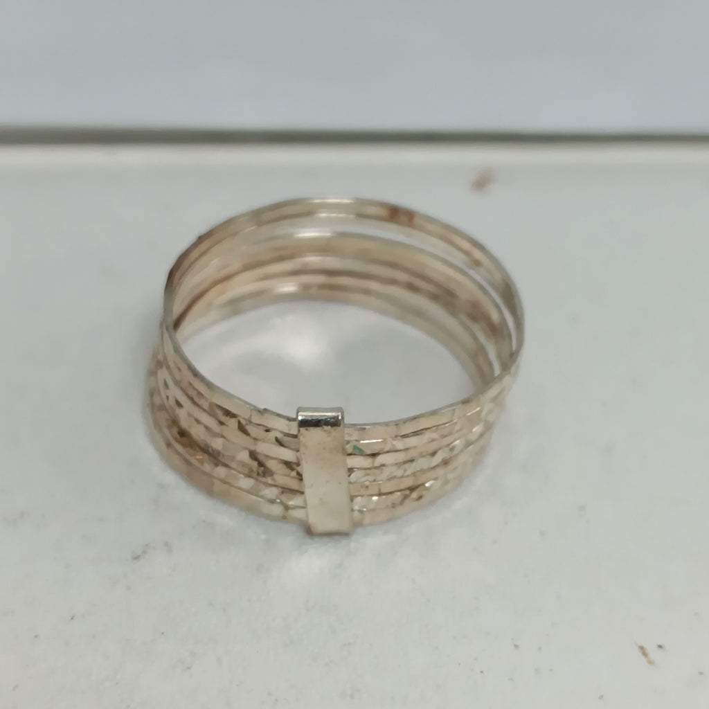 ANILLO PLATA 2,40 GRMS (SEMINUEVO)