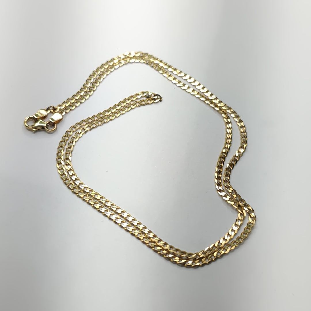 CADENA ORO 14 K 5,10 GRMS (SEMINUEVO)