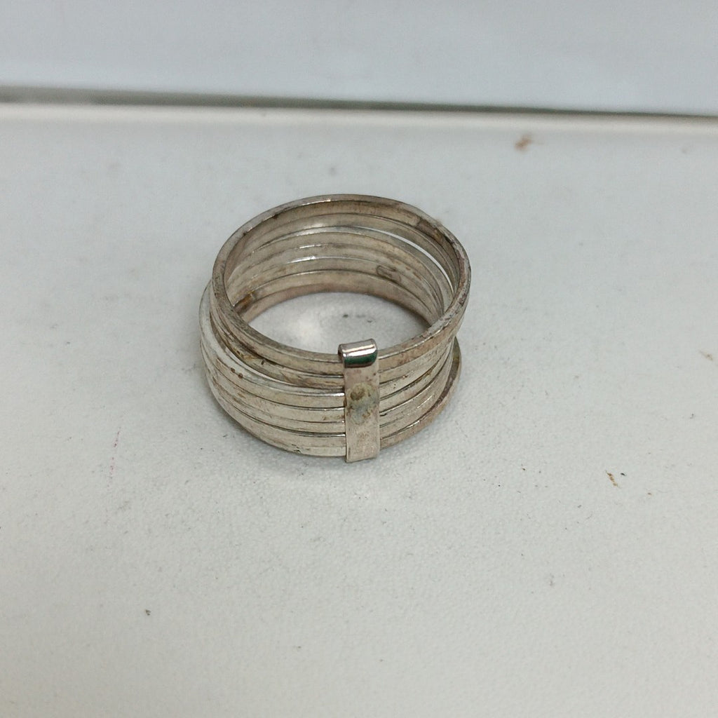 ANILLO PLATA 7,30 GRMS (SEMINUEVO)