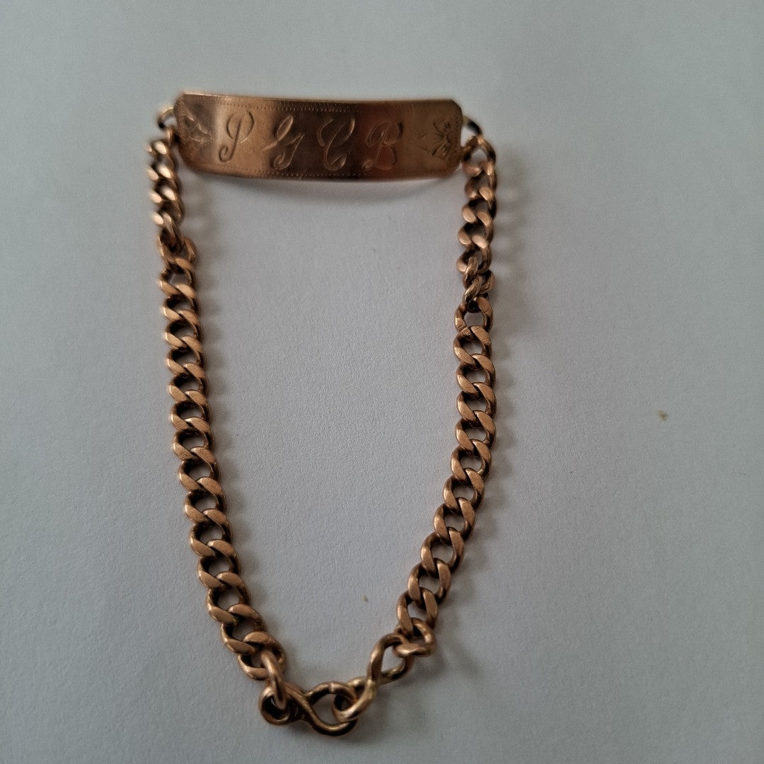 PULSERA ORO 8 K 11.4 GRMS (SEMINUEVO)