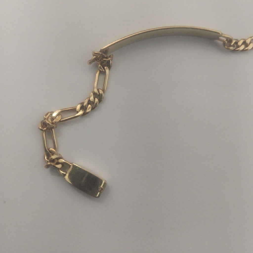 ESCLAVA ORO 14 K 6.1 GRMS (SEMINUEVO)