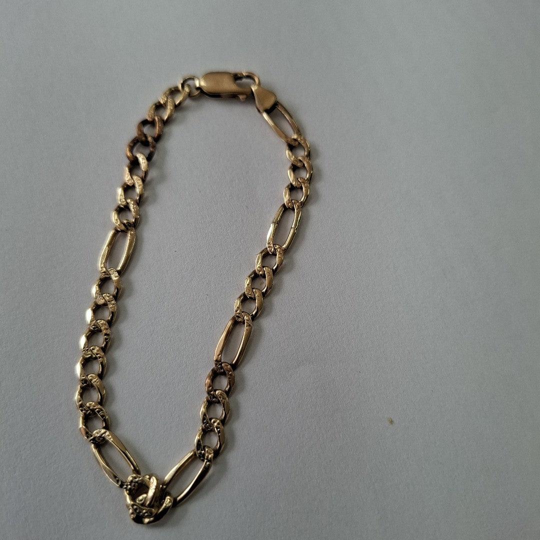 PULSERA ORO 10 K 7,20 GRMS (SEMINUEVO)