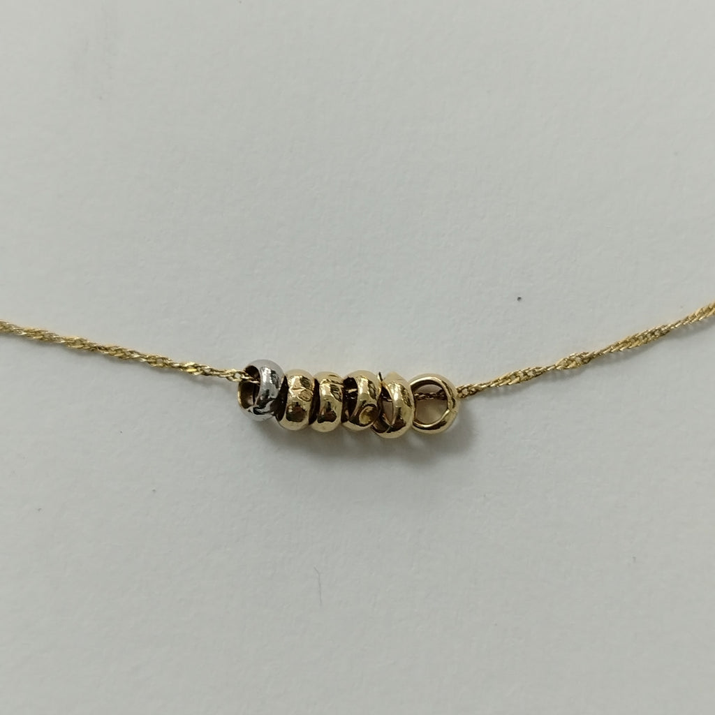 CADENA ORO 14 K 1,00 GRMS (SEMINUEVO)