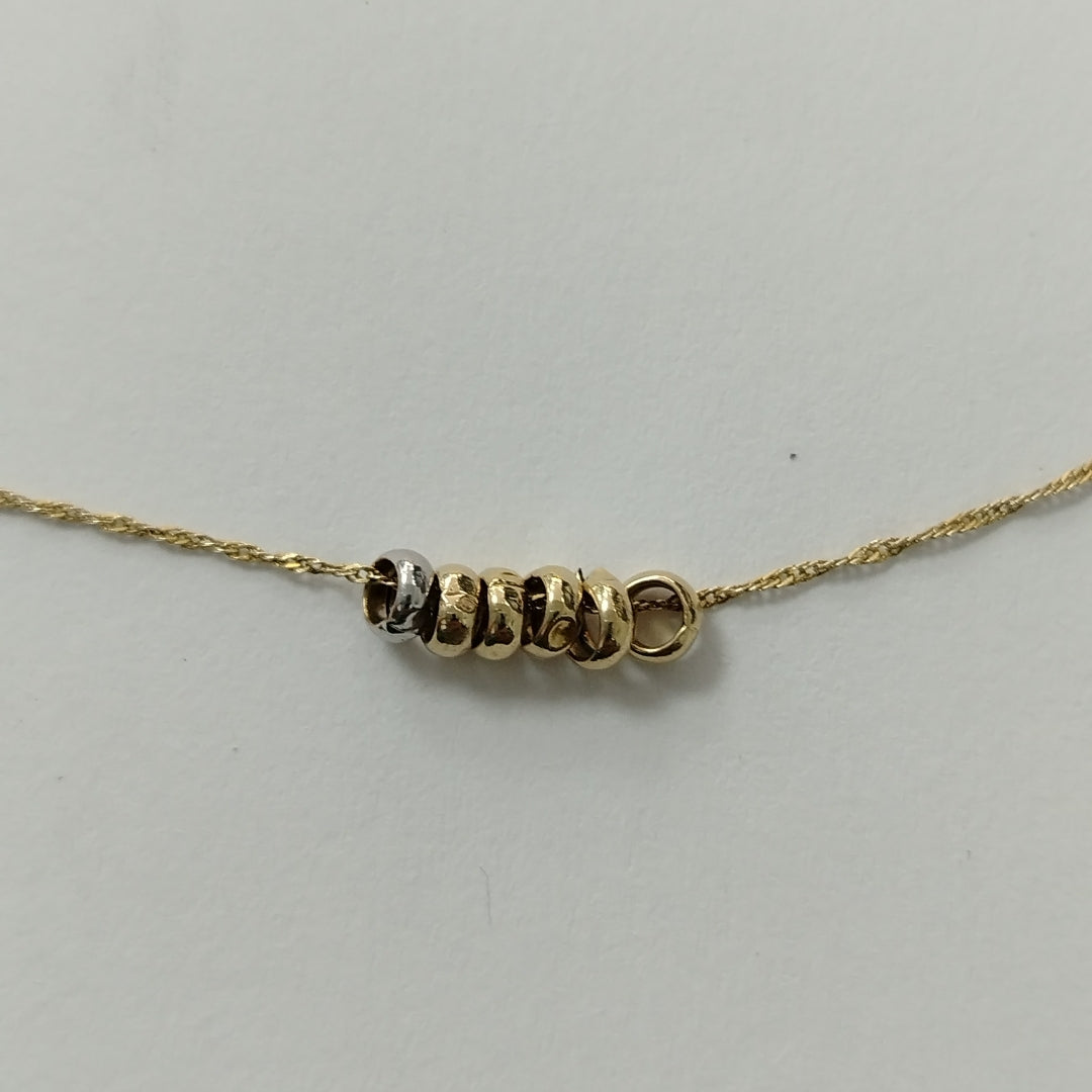 CADENA ORO 14 K 1,00 GRMS (SEMINUEVO)