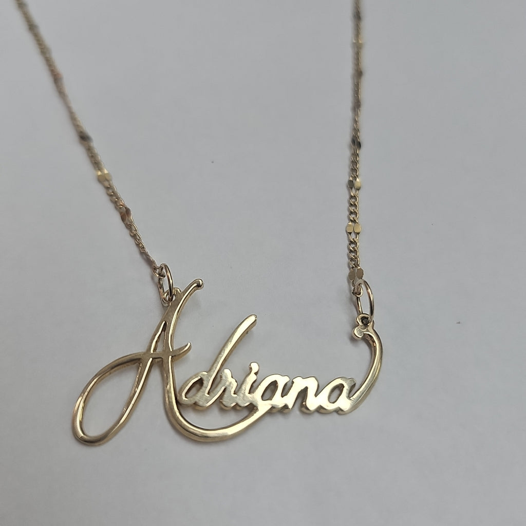 GARGANTILLA ORO 10 K 3,50 GRMS (SEMINUEVO)
