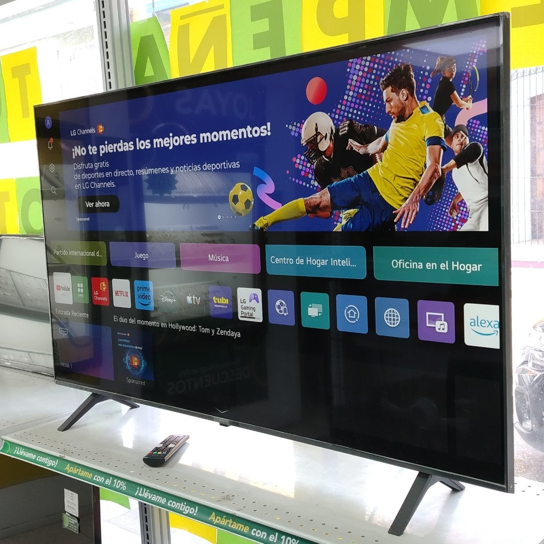 PANTALLA LG 55UR7800PSB (2024) 55" LED 4K