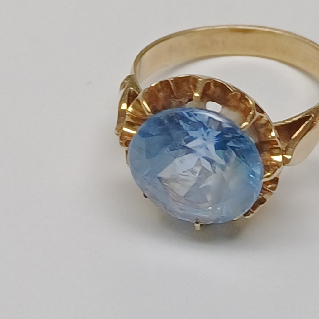 ANILLITO ORO 14 K 4.8 GRMS (SEMINUEVO)
