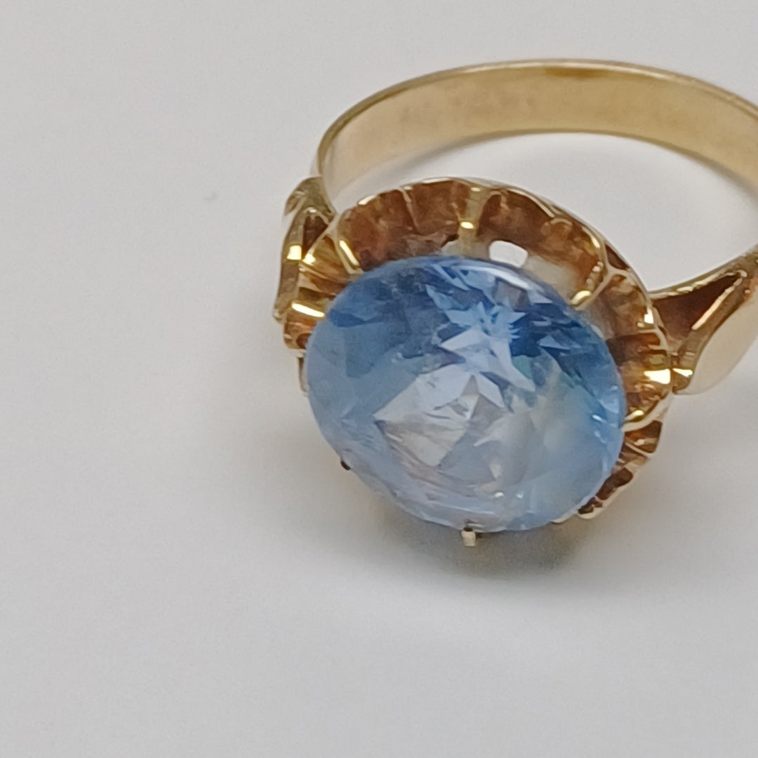 ANILLITO ORO 14 K 4.8 GRMS (SEMINUEVO)