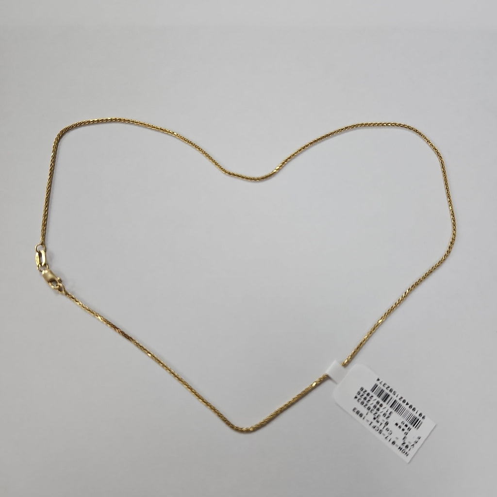 CADENA ORO 10 K 3,10 GRMS (SEMINUEVO)