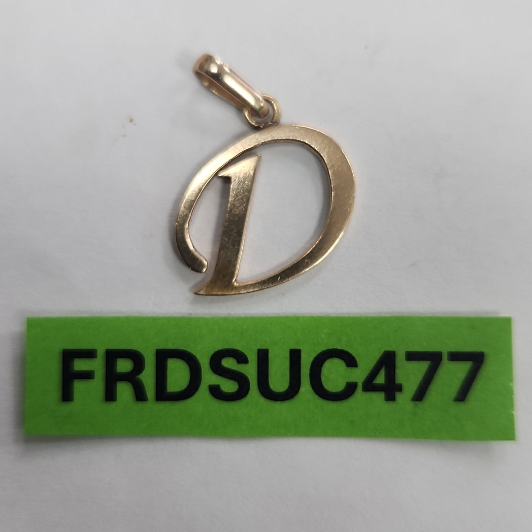 DIJE ORO 14 K 1,40 GRMS (SEMINUEVO)
