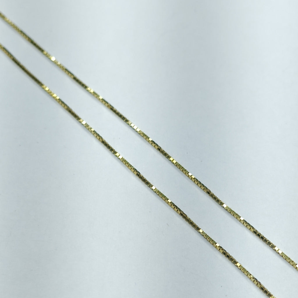 CADENA ORO 14 K 1.2 GRMS (SEMINUEVO)