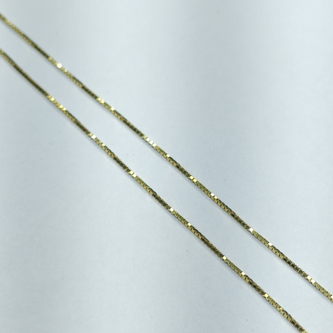 CADENA ORO 14 K 1.2 GRMS (SEMINUEVO)