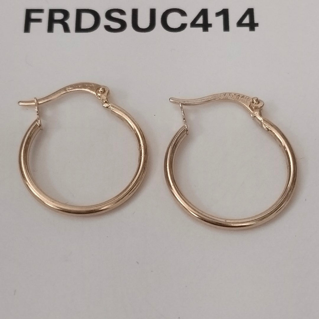 ARETES ARRACADAS 14K 1.3 GR (NUEVO)