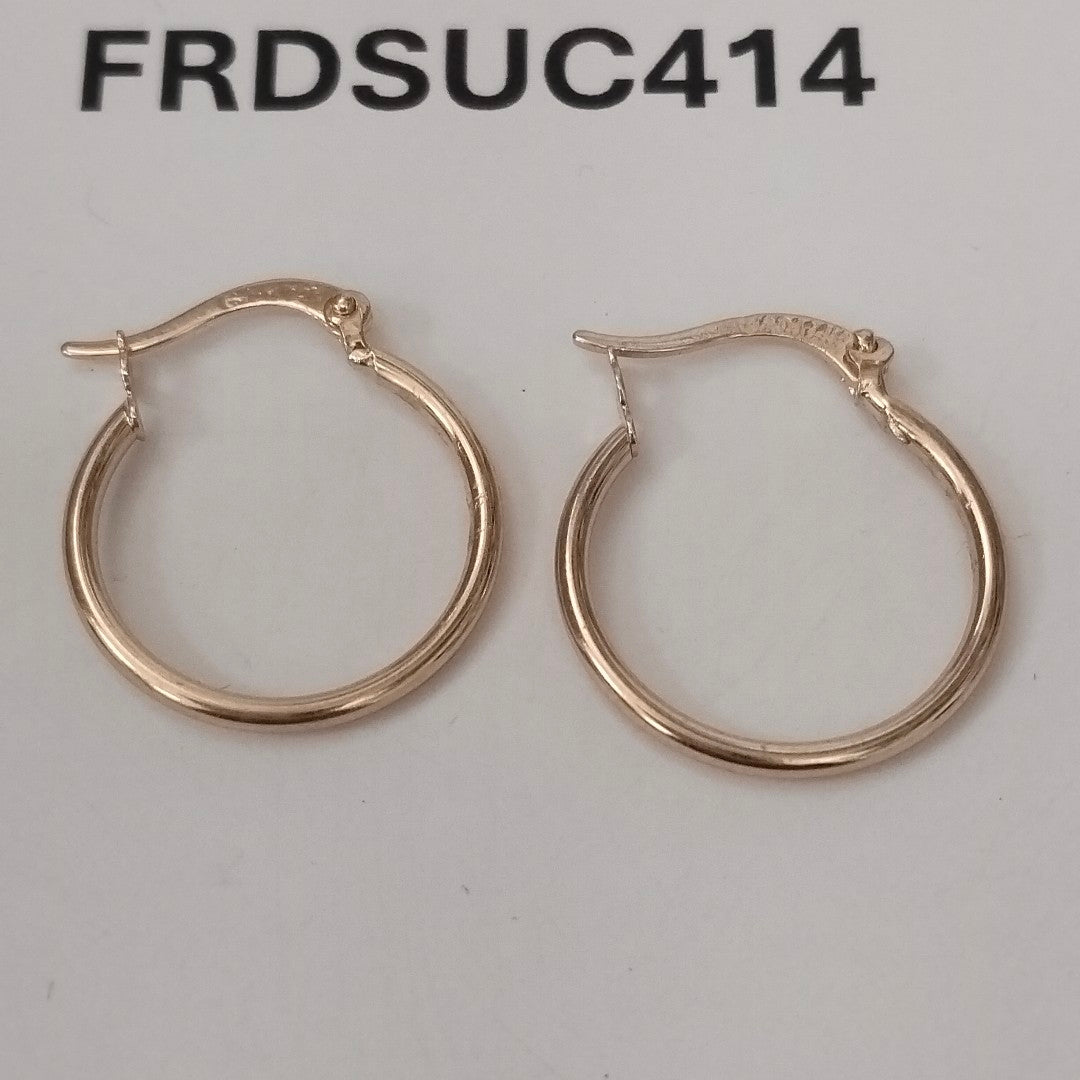 ARETES ARRACADAS 14K 1.3 GR (NUEVO)