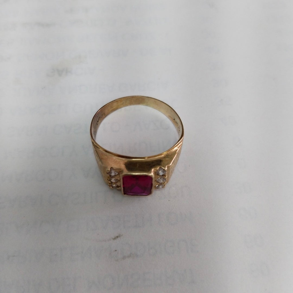 ANILLO ORO 10 K 2.5 GRMS (SEMINUEVO)