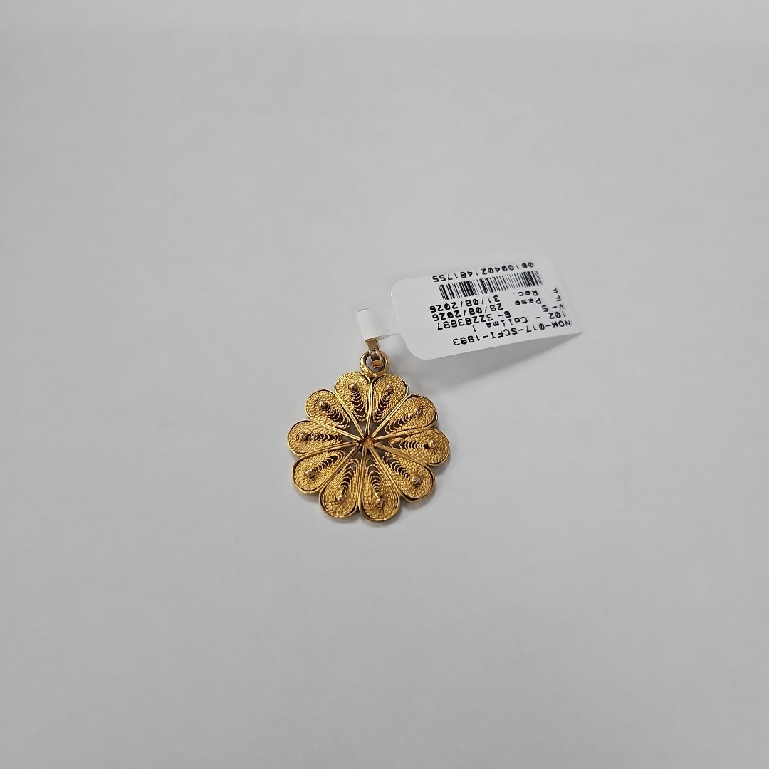 DIJE ORO 10 K 3.9 GRMS (SEMINUEVO)