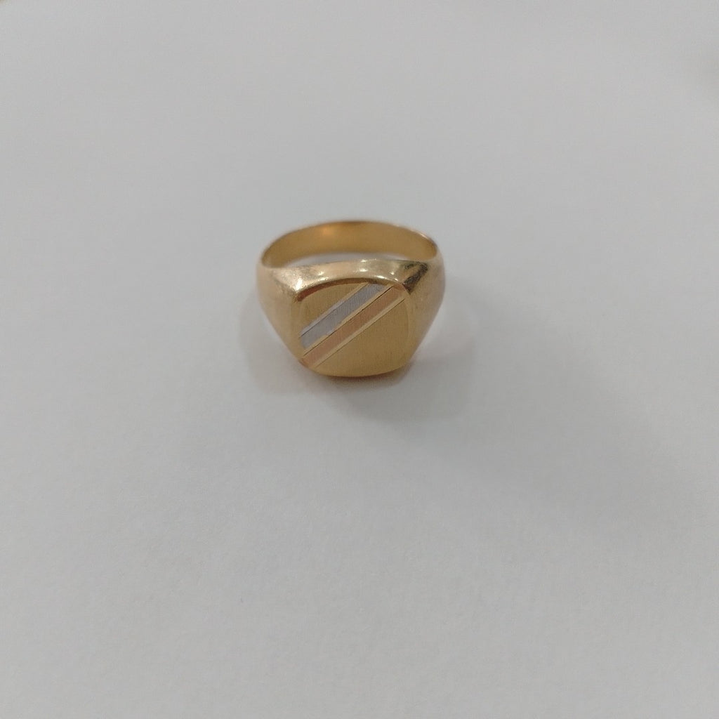 ANILLO ORO 14 K 5.4 GRMS (SEMINUEVO)