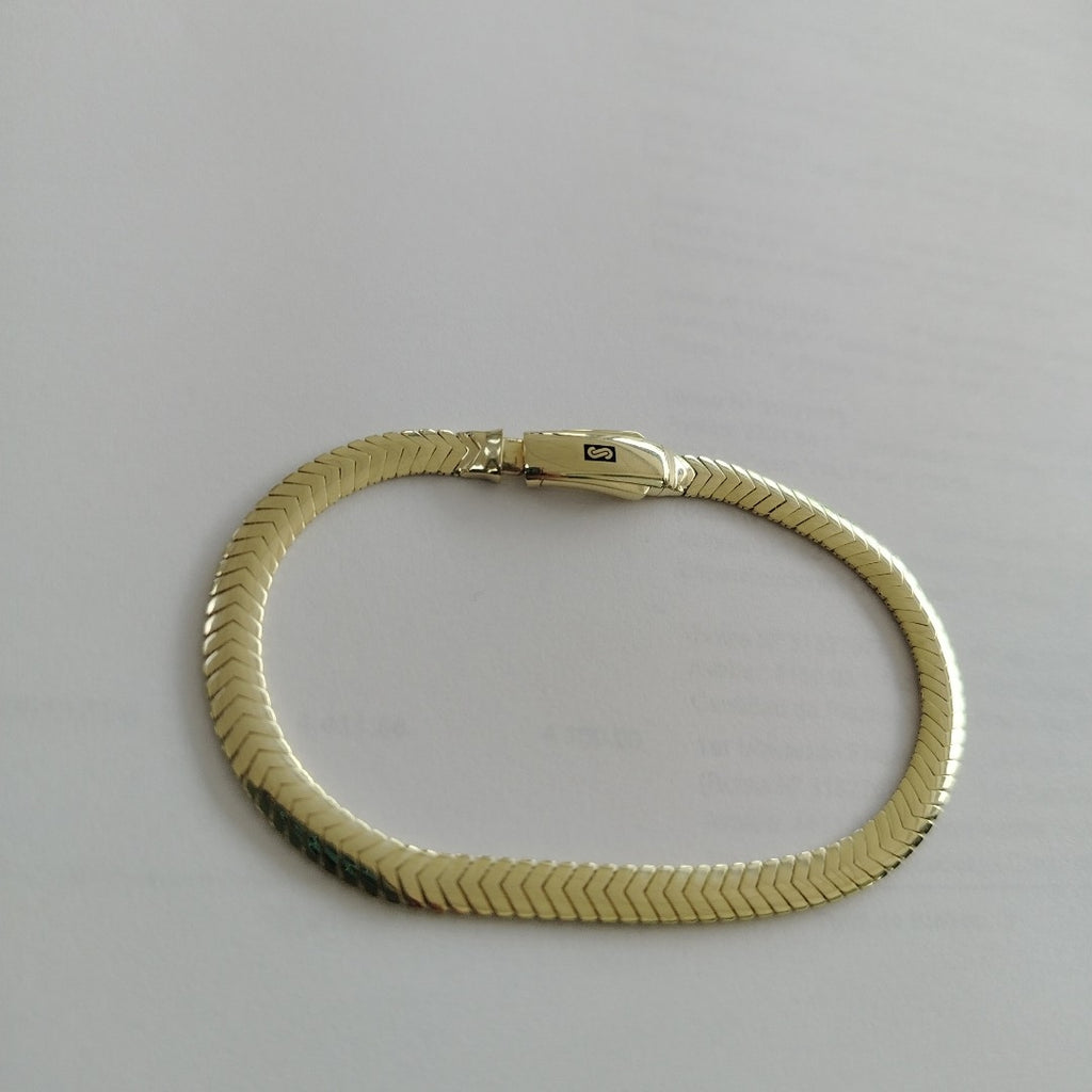 PULSERA ORO 10 K 4.6 GRMS (SEMINUEVO)