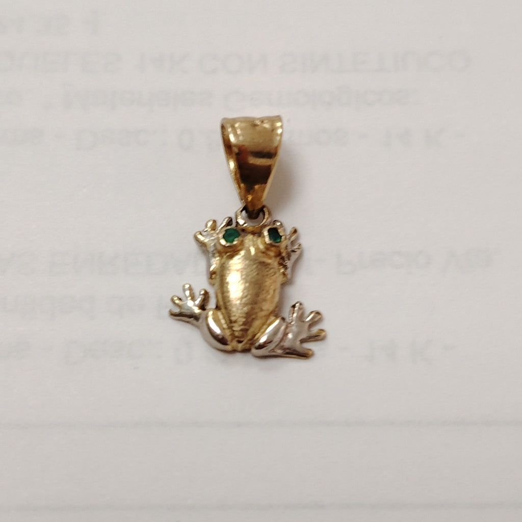 DIJE ORO 14 K 1.3 GRMS (SEMINUEVO)