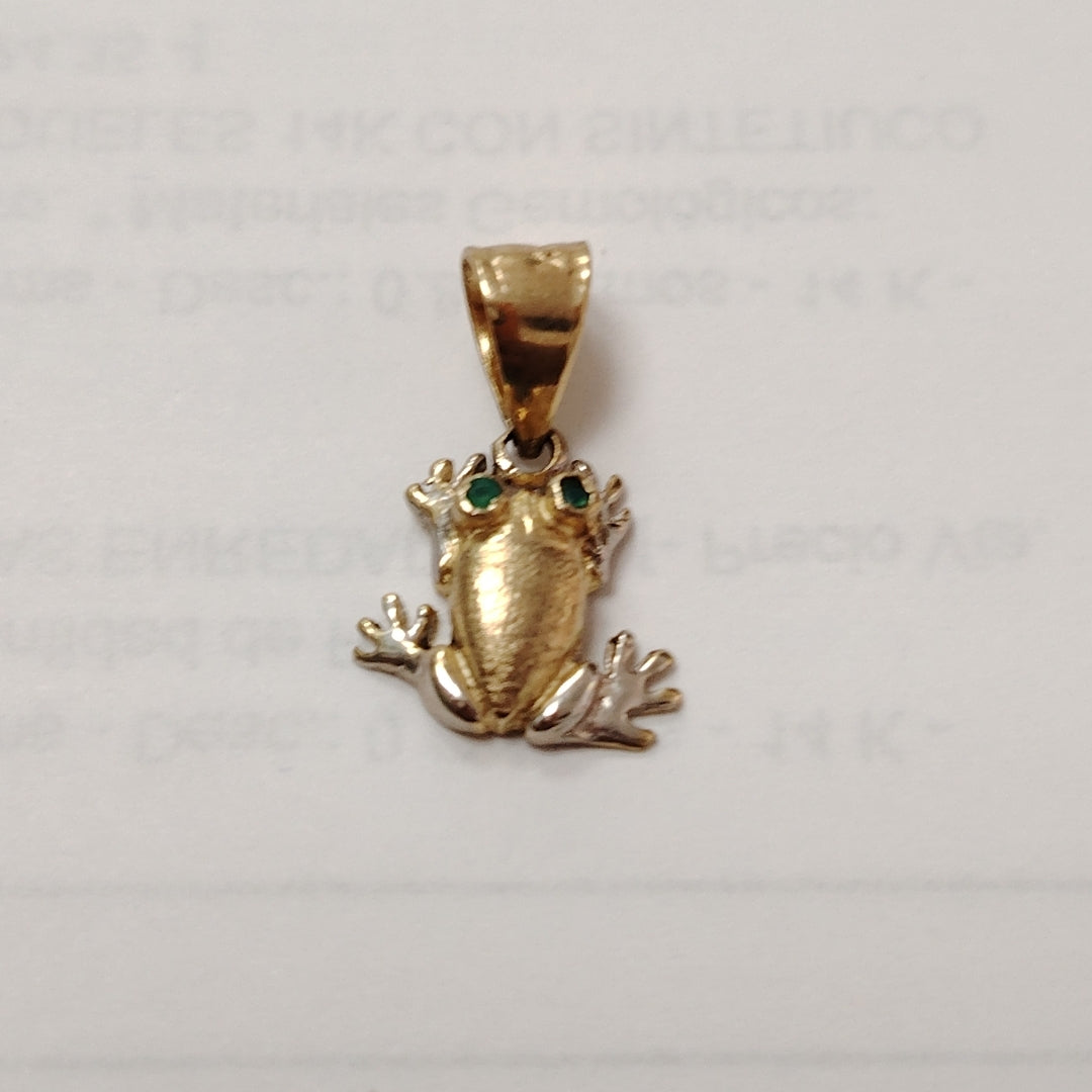 DIJE ORO 14 K 1.3 GRMS (SEMINUEVO)